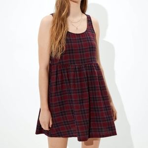 COPY - NWOT SZ XL PLAID AMERICAN EAGLE DRESS